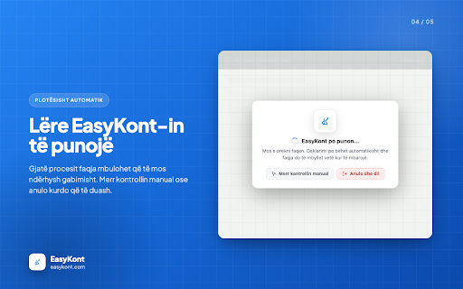 EasyKont Plugin :: EasyKont Plugin is a companion tool for EasyKont, an accounting platform for accountants in Kosovo. It automates repetitive work on…