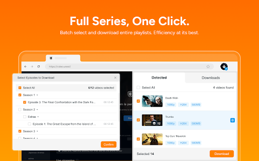 StreamFab U-NEXT Downloader :: Download videos effortlessly from U-NEXT.
