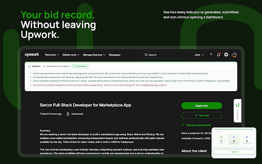 UpBidAI :: AI-powered bidding assistant