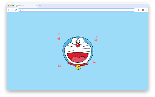 Doraemon Wallpapers New Tab - Cartoon Wallpaper :: This Doraemon wallpaper features the robot cat in HD. Doraemon Cartoon wallpaper for Nobita and gadget cat fans.