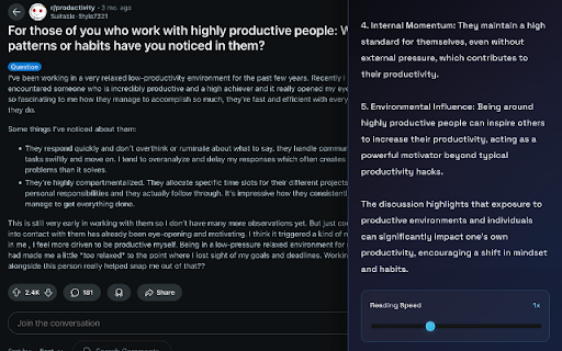 SpeakGoat :: Instantly summarize any webpage with intelligent AI. Save time, reduce reading fatigue, and get insights fast.