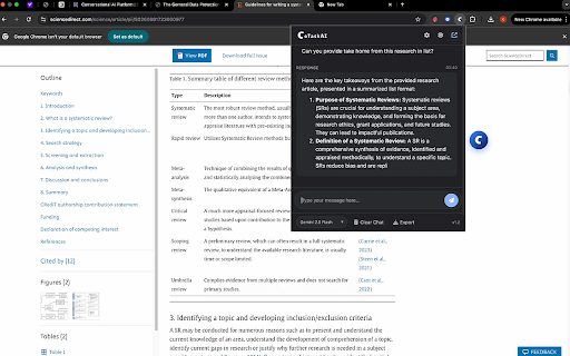 CoTaskAI :: LLM on your browser. CoTaskAI helps you to talk to your browsing contents, summarize, and generate ideas.