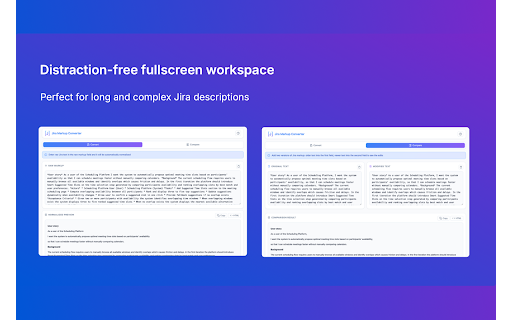 Jira Markup Converter :: Convert Jira markup into clean, readable text or compare two versions of Jira markup side-by-side.