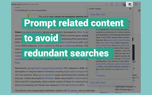 Logseq Copilot :: Logseq Copilot, Connect with you logseq API server, bring your information when you browsing.