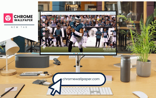 Jalen Hurts Wallpaper :: Celebrate Jalen Hurts with a stunning wallpaper showcasing his skills and Eagles pride.