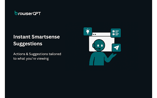 BrowserGPT by CIVAI :: What's New: Live Tab Agent, Shareable Automations, Image generation, Free Text Tools, Tab Management, Accessibility, Voice Browsing