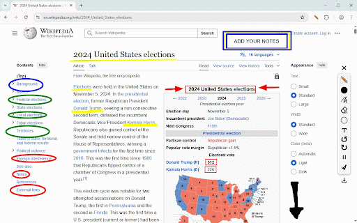 Draw on Screen :: Draw, highlight, and annotate on any webpage with Draw on Screen — the simplest way to comment as you browse!