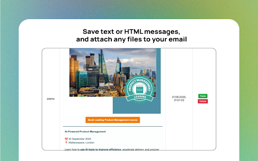 Gmail Template with Attachment :: Save Gmail Template with Attachment! Easily create, manage, and reuse email templates with files, images, and docs in Gmail