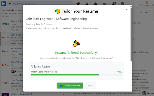 HiringMirror - Reflect Your best Self to 500M+ active recruiters globally. :: The better way to job search. Quick apply and autofill job applications in one click. Track jobs, companies & more!