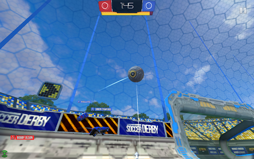 Rocket Soccer Derby Game - Turbo-Charge Your Way to Soccer Glory! :: Join thrilling car soccer battles with Rocket Soccer Derby—fast, fun, and free!