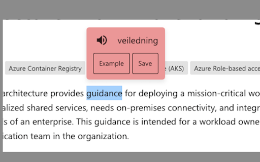 Fluentify :: Fluentify is a chrome extension that helps you to learn new languages by translating the text instantly on the web pages.