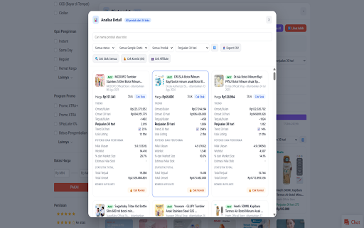 SENA - Seller And Affiliate Assistant :: Optimasi Iklan, Riset Produk, dan Profit Asli untuk seller & affiliate Shopee — langsung di halaman Shopee, tanpa pindah tab.