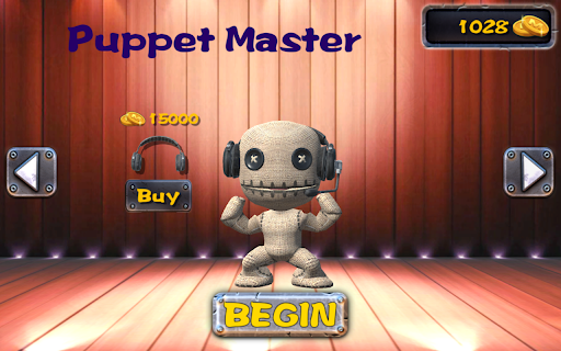 Puppet Master Game - Craft Magical Puppets and Conquer the Stage! :: Unleash your creativity in Puppet Master, a magical browser game of strategic puppet battles!
