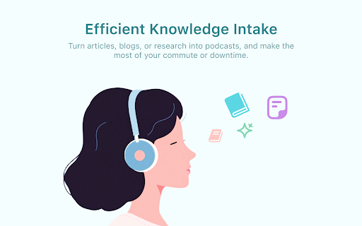 ListenHub: Instantly turn any page into AI podcast :: Instantly save and turn any webpage into an AI podcast with one click.