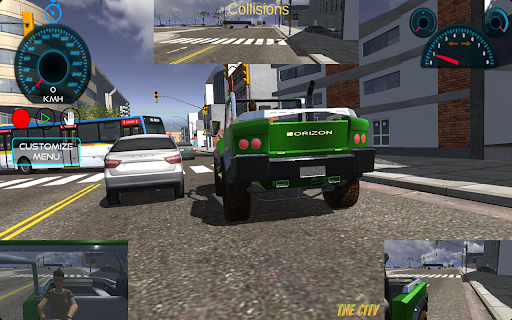 Drive City 3D – Open World Driving :: Drive City 3D is a free embeddable game that allows you to experience the thrill of driving environment.
