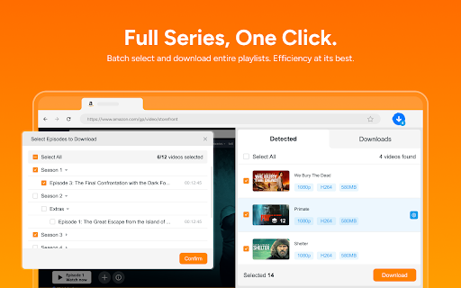 StreamFab Amazon Downloader :: Download movies and TV shows effortlessly from Amazon.