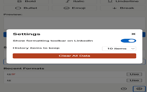 LinkedIn Text Formatter :: Format your LinkedIn posts with bold and italic text