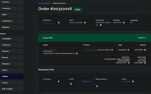 Extranet Copy Buttons :: A Chrome extension to copy order IDs and other information from Extranet with a click of a button