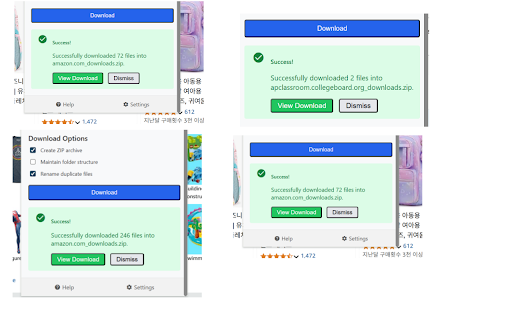 BulkZip File Downloader :: Download all files of specific types from a webpage and create a zip archive