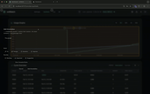 onUI :: Annotate UI elements for AI agents - no code integration required