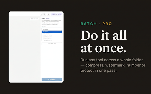 DocKit — PDF, Word & Excel Tools, eSign & Translate :: All your PDF, Word & Excel tools in one place. Merge, split, compress, convert, sign and translate — 100% on your device.