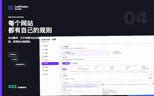 LexiFusion融合式翻译 :: LexiFusion融合式翻译,AI驱动的智能英语学习助手,无痛增加您的词汇量