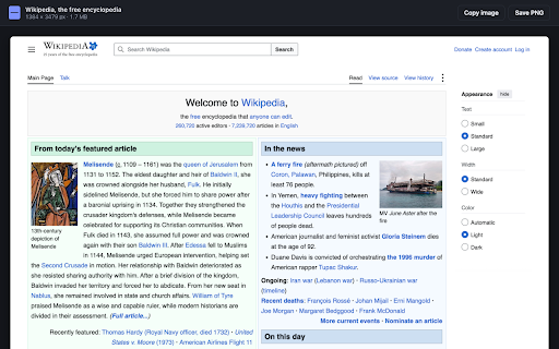 Full Page Screenshot — Capture Any Page as One PNG :: Capture a whole web page as one PNG. Scrolls, stitches, saves. Runs on your computer: no account, no upload, no tracking.