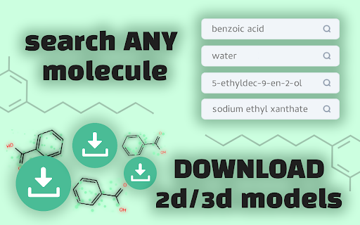 Bond Bud: Chemistry Visualization :: Chemical drawing and 3D visualization extension with enhanced reliable rendering