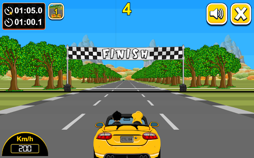 Car Rush Game - Speed into Action Anytime, Anywhere! :: Car Rush: Race through vibrant tracks on any device, anytime!