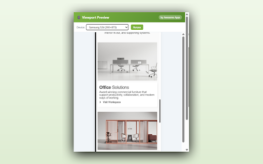 Mobile Viewport Preview - iPhone, Pixel, iPad :: Preview any URL inside eight common mobile device frames with portrait or landscape orientation.