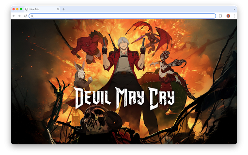 Devil May Cry Wallpapers New Tab - DMC Wallpapers :: This Devil May Cry wallpaper features Dante in HD. DMC wallpaper for fans of the series.