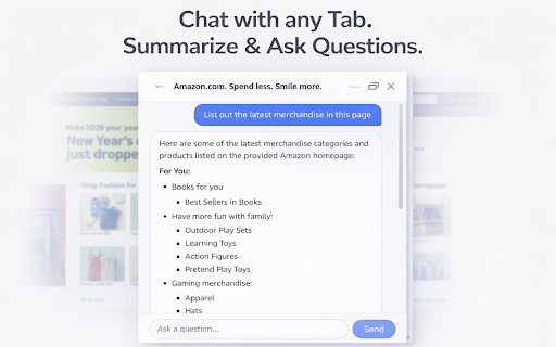 TabSense :: Tab organizer and research assistant.