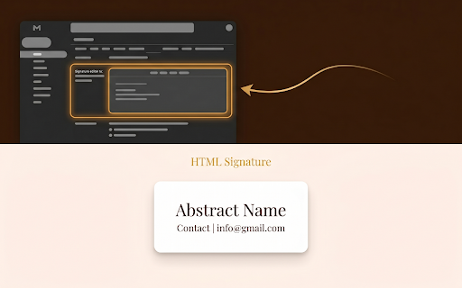 HTML Inserter for Gmail :: Insert custom HTML emails in Gmail, manage templates, and edit signatures.