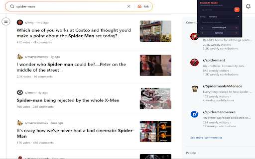Subreddit Blocker :: Blacklist unwanted subreddits from showing up in your feed AND searches.