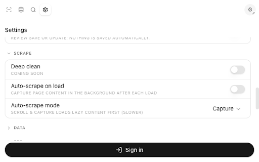 Matrx Extend :: AI assistant for understanding and working with the page open in your browser.