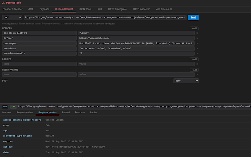 Arcane Scout — API Pentesting Toolkit :: A professional Chrome DevTools extension for API traffic inspection and web pentesting.
