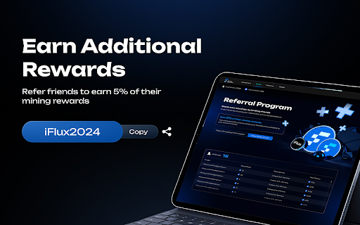 iFlux Mining Node :: iFlux Mining Node allows users to automatically receive iFlux mining rewards in a secure and user-friendly way.