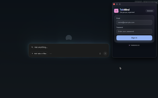 TabMind | Tab Groups Made Easy :: Automatically group Chrome tabs by topic with AI to stay focused and find tabs faster.