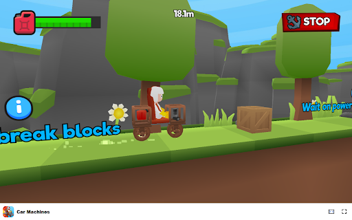 Car Machines - Test your driving and building skills to the limit! :: Rev your engines and conquer thrilling terrains in Car Machines, the ultimate driving and building adventure!