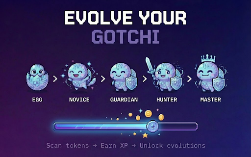 Rug Checker - ChainGotchi :: AI-powered Rug Checker and Gamified Scam Detector. Solana rug checker and EVM token sniffer. Rug check in one click.