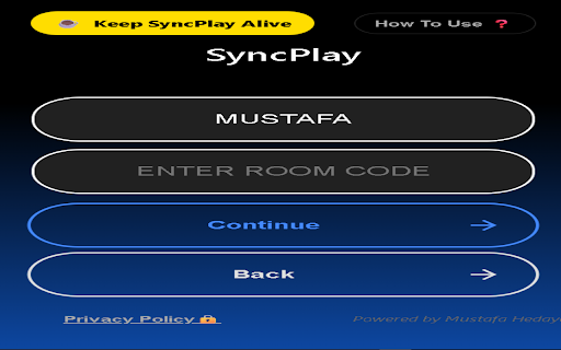 SyncPlay :: Instant synchronization for video play, pause, and seek