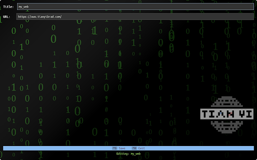 Start Terminal :: Replace the default New Tab page with a terminal-like interface.