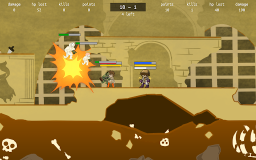 Duelist! :: Run, Jump, Attack, (Die), Repeat! A 2D Local Multiplayer PVP with various maps, characters, and game modes.