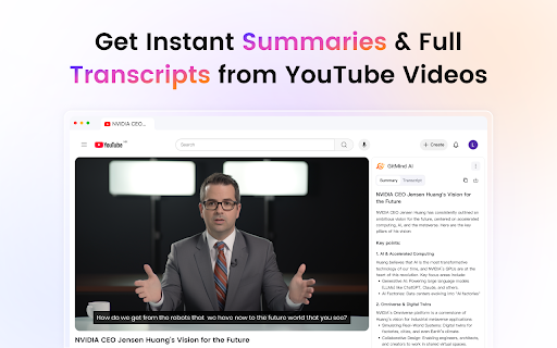 GitMind AI: Mind Map, Summarizer, ChatPDF, Image Editor&Video Toolkit :: One plugin for all your needs. AI chat, image editing, audio & video processing, PDF editing, and mind map generation.