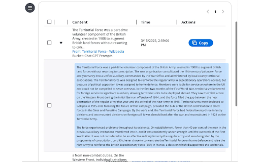 Clipboard History Manager :: A powerful clipboard history manager with a modern UI