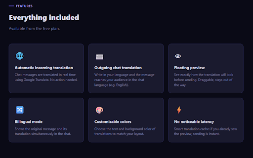 VocaStream: Live Chat & Voice Translator :: Break language barriers in live streams. Translate chat, clone your voice, and broadcast real-time audio translations instantly.