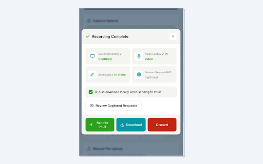 InsightEngine :: Capture screen recordings and network requests for IES troubleshooting and diagnostics