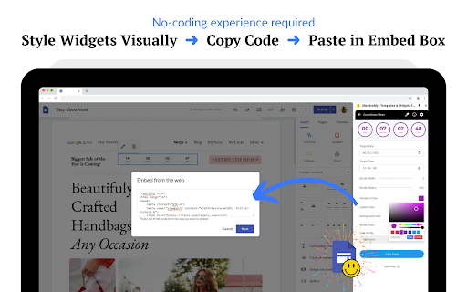 SitesBuddy - Templates & Widgets for GoogleSites™ :: Supercharge Google Sites with professional design tools. Get 100+ templates, 20+ widgets, and advanced styling with no code needed.