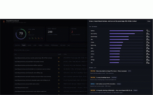 DeepSEO – Free SEO Audit & On-Page Site Checker :: Free on-page SEO audit & site crawler. Check titles, meta tags, headings, schema, broken links, Core Web Vitals & more.