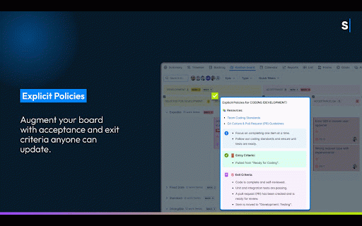 Jira Boards Suite by Sngular :: Augment Jira boards with Kanban Combined WIP and Card Colors for Jira Boards, two separate Atlassian Marketplace apps by Sngular.
